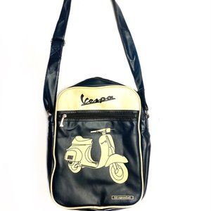 Vespa 50 Special Flight Bag Shoulder Bag Navy